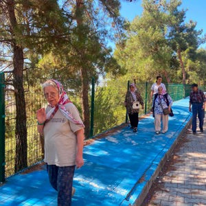Millet Bahçesinde Yürüyüş Etkinliği Gerçekleştirildi - fotoğraf 6