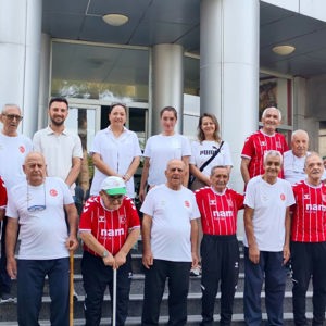Soma Huzurevi Bocce Takımı 4. Hafta Müsabakasını Galibiyetle Tamamladı - fotoğraf 1