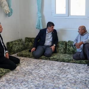 Vali Ömer Kalaylı ve İl Müdürü Çetin Tutaş'tan Kahraman Gazilerimize Vefa Ziyareti - fotoğraf 1