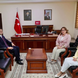 Eskil Kaymakamlığı Ziyaret.. - fotoğraf 1