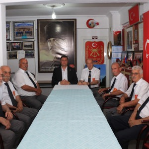 İL MÜDÜRÜ SAYIN DEMİRCİ KAHRAMAN KIBRIS GAZİLERİMİZLE BİRARAYA GELDİ - fotoğraf 3