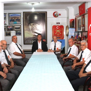 İL MÜDÜRÜ SAYIN DEMİRCİ KAHRAMAN KIBRIS GAZİLERİMİZLE BİRARAYA GELDİ - fotoğraf 4