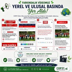 COP31 Kapsamında İklim Okuryazarlığına Güçlü Destek: Çocuklardan Geleceğe Umut Veren Mesaj - fotoğraf 5