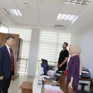İl Müdürümüz Abdurrahman Bilgiç, personelimizle bir araya geldi. - fotoğraf 1