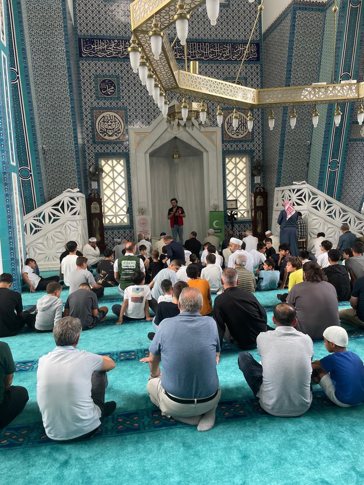 Aile ve Nüfus 10 Yılı Kapsamında Düzenlediğimiz Cuma Seminerleri ile Ailelerimizi Alanında Uzman İsimlerle Buluşturmaya Devam Ediyoruz