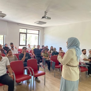 Evlenecek Gençlere Evlilik Öncesi Eğitim Semineri Düzenlendi - fotoğraf 5