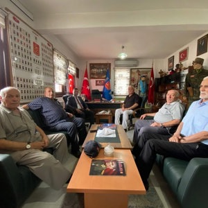 Kahraman Gazilerimize Vefa Gönüllerimize Veda - fotoğraf 3