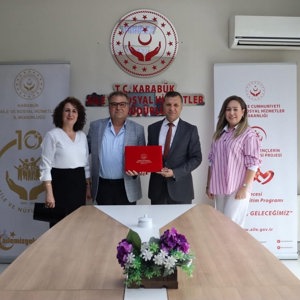 Evlenecek Gençlerin Desteklenmesi Projesi Kapsamında Anlamlı İş Birliği Protokolü İmzalandı - fotoğraf 1