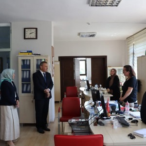 İl Müdürümüz Sami Çift Personelimizle Bir Araya Geldi - fotoğraf 1