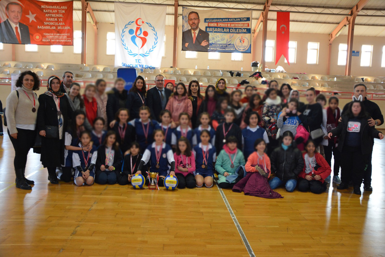 Çocuklarımız ara karne tatilini eğlenceli etkinlikler ve yarışmalarla geçiriyor