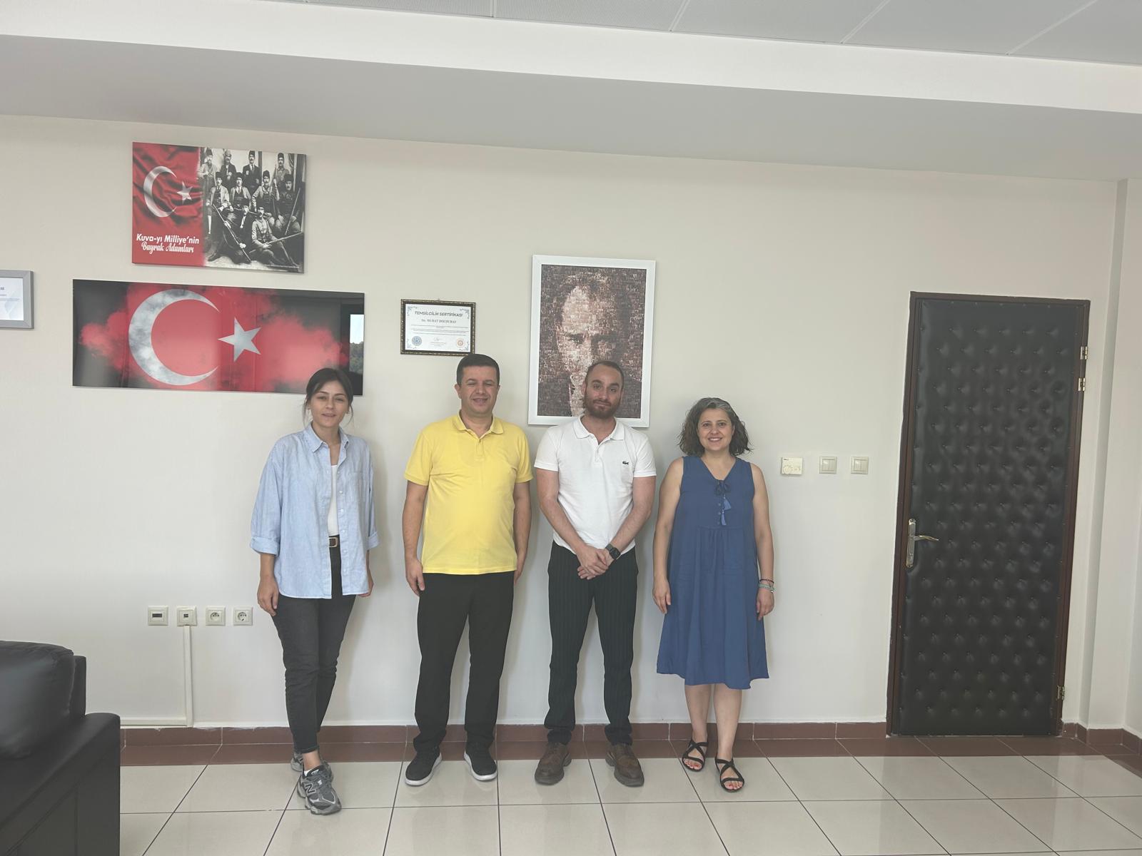Ortak Projeler İçin İş Birliği Ziyareti
