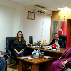 Berberler ve Kuaförler Odası ile İş Birliği Görüşmesi - fotoğraf 2