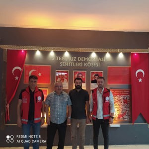 15 Temmuz Gazilerimize Anlamlı Ziyaret - fotoğraf 2