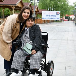Aile ve Nüfus On Yılı kapsamında, 10-16 Mayıs Engelliler Haftası dolayısıyla piknik etkinliği düzenlendi. - fotoğraf 3