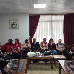 Kızılay Gönüllülerinden Anlamlı Ziyaret  - fotoğraf 1