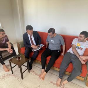 İl Müdürümüz Sayın Çetin TUTAŞ’tan Cemre Umut Evi’ne Ziyaret - fotoğraf 1