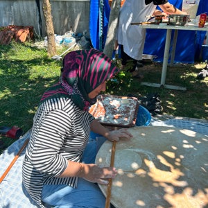 Arifiye Çocuk Evleri Sitesi Müdürlüğümüzde Gözleme Etkinliği - fotoğraf 1
