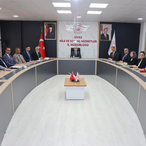 Valimiz Sn. Yılmaz Şimşek, İl Müdürlüğümüzü ziyaret etti. - fotoğraf 1