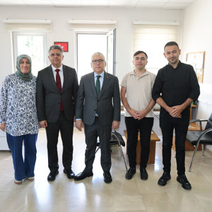 Valimiz Sn. Yılmaz Şimşek, İl Müdürlüğümüzü ziyaret etti. - fotoğraf 2