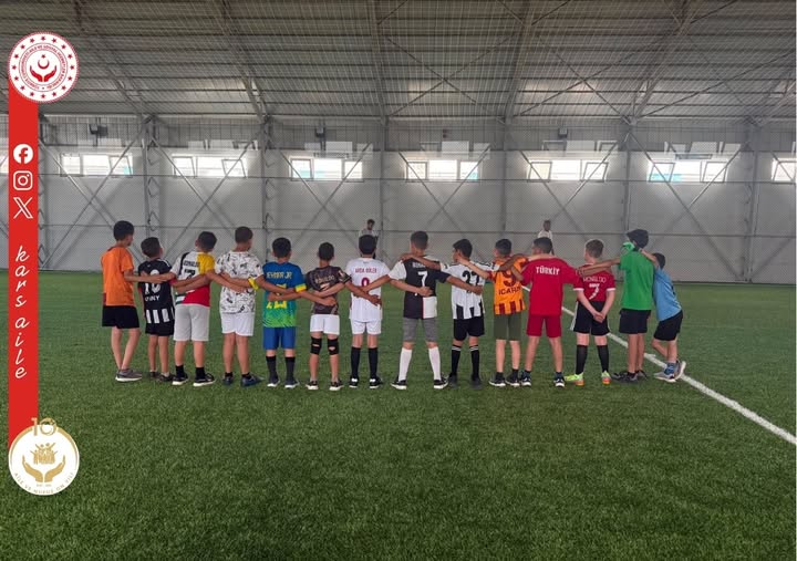 📍 Çocuk Hakları İl Komitesi Futbol Turnuvası Tamamlandı
