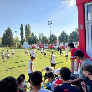 Çocuklarımızdan Balıkesirspor’a Anlamlı Ziyaret - fotoğraf 3