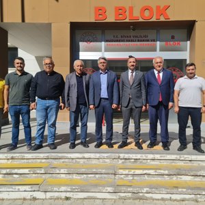 Sivas Huzurevi Yaşlı Bakım ve Rehabilitasyon Merkezi’nde Ziyaret ve Hizmet Değerlendirmesi Gerçekleştirildi - fotoğraf 1