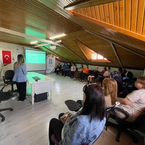 Denetimli Serbestlik Personeline Yönelik Kadına Yönelik Şiddetle Mücadele Semineri Gerçekleştirildi - fotoğraf 2