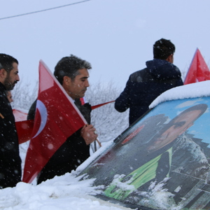 Şehit Fethi Sekin, şehadetinin 3. yılında kabri başında anıldı - fotoğraf 2