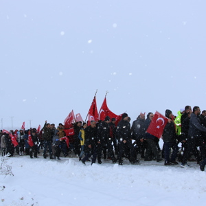 Şehit Fethi Sekin, şehadetinin 3. yılında kabri başında anıldı - fotoğraf 3