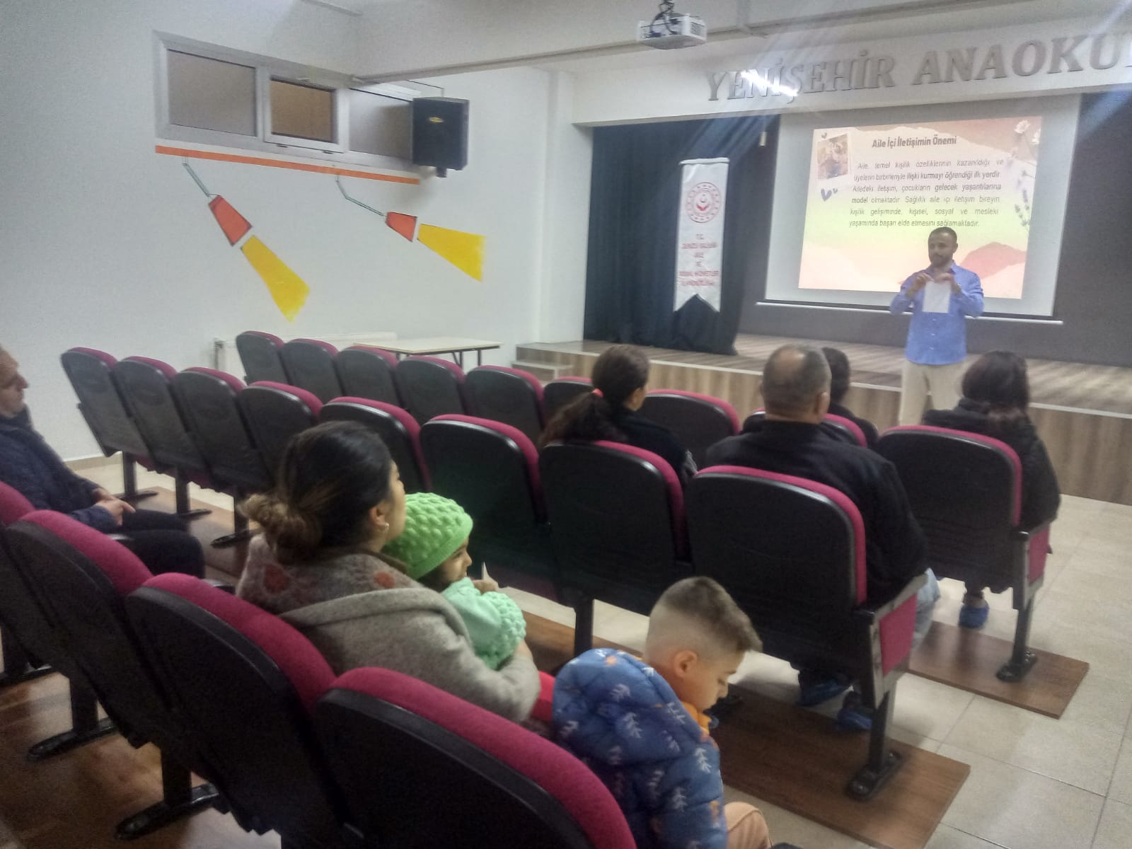 2026 Aile ve Nüfus On Yılı Kapsamında Velilere Yönelik Eğitim Gerçekleştirildi