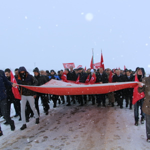 Şehit Fethi Sekin, şehadetinin 3. yılında kabri başında anıldı - fotoğraf 5