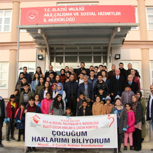 Elazığ’da Okul Destek  ve Sosyal Uyum Projesinden 120 çocuk faydalandı - fotoğraf 3