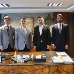 İl Müdürümüz Sn. Ömer Turan, İstanbul Proje Koordinasyon Birimi (İPKB) Direktörü Sn. Yalçın Kaya’yı Makamında Ziyaret Etti - fotoğraf 1