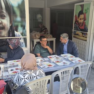 Özel Bireylerimizle ve Kıymetli Aileleriyle Kahvaltı Programında Buluştuk - fotoğraf 4