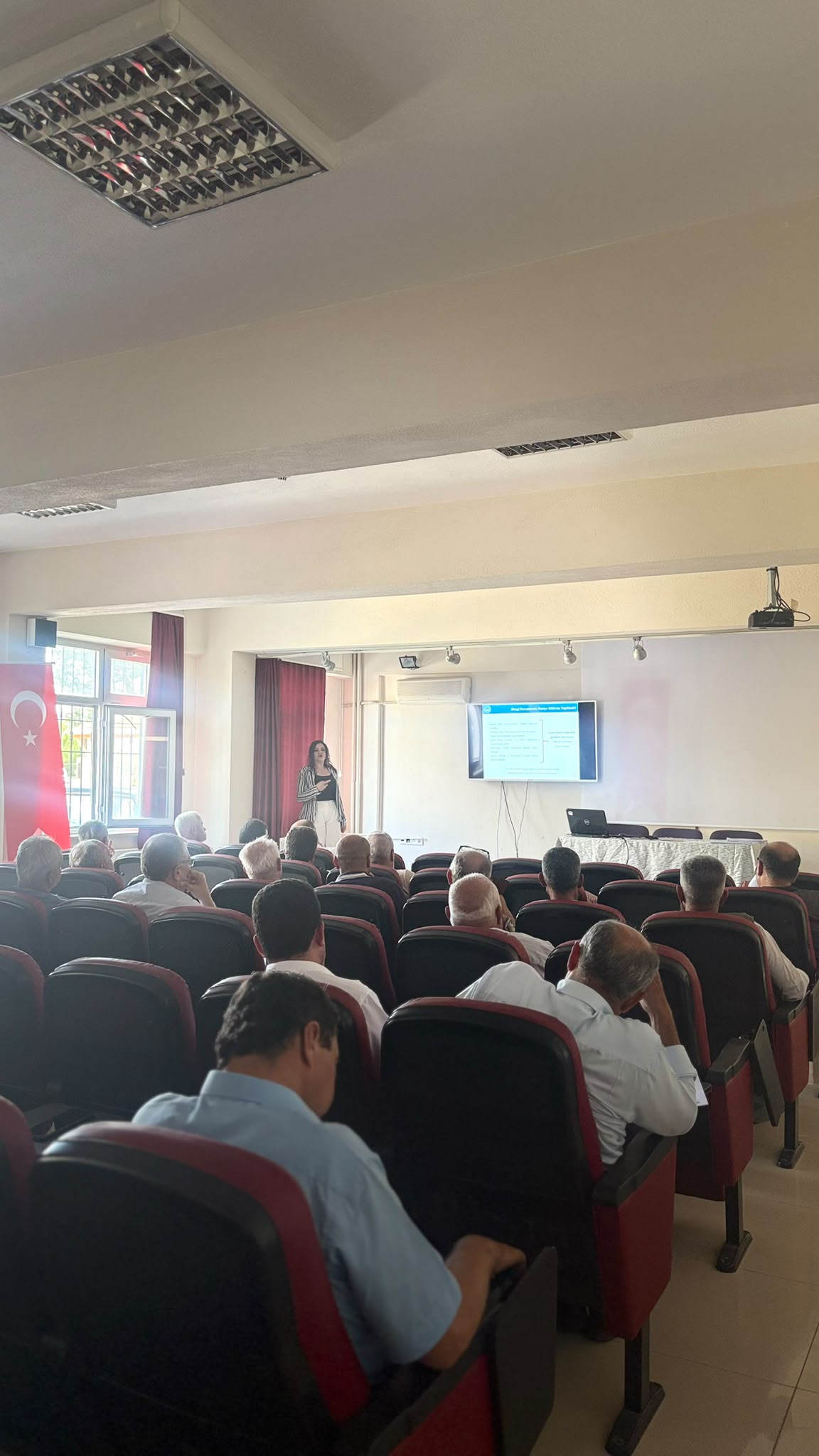 Meslek Elemanlarımız “Çocuklar Güvende” Projesi Kapsamında Okul Ziyareti Gerçekleştirildi