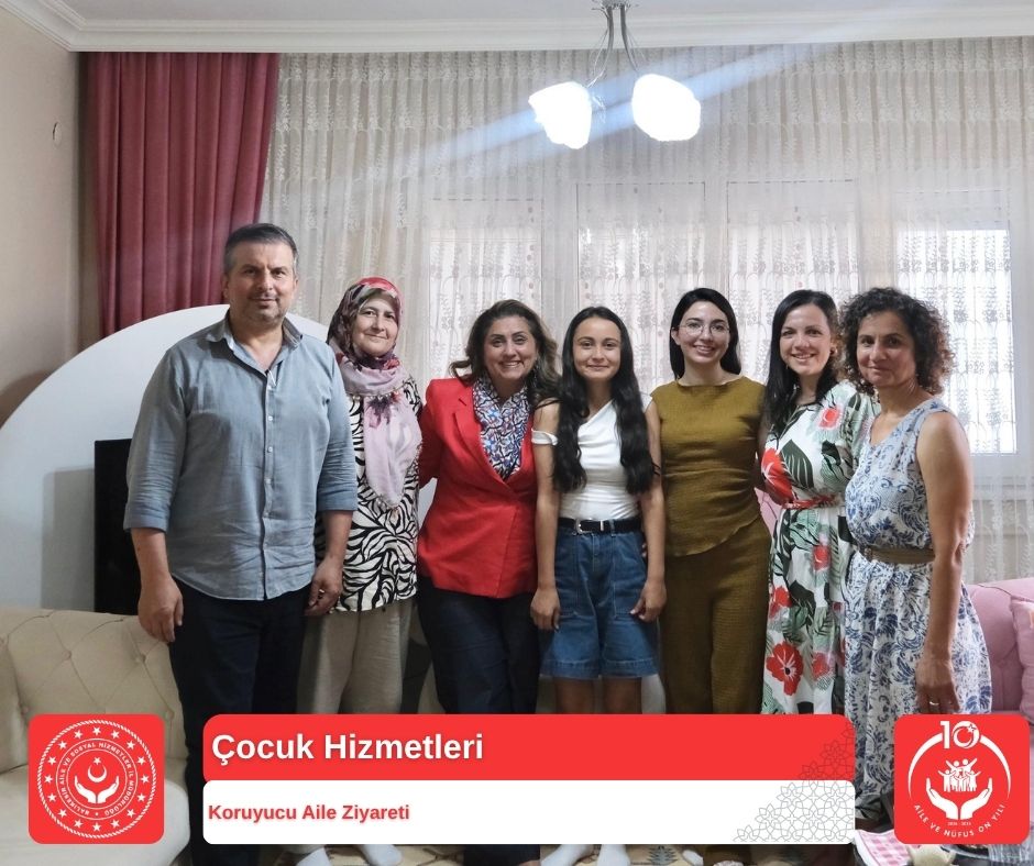 Koruyucu Ailemizin Sıcak Yuvasına Anlamlı Ziyaret