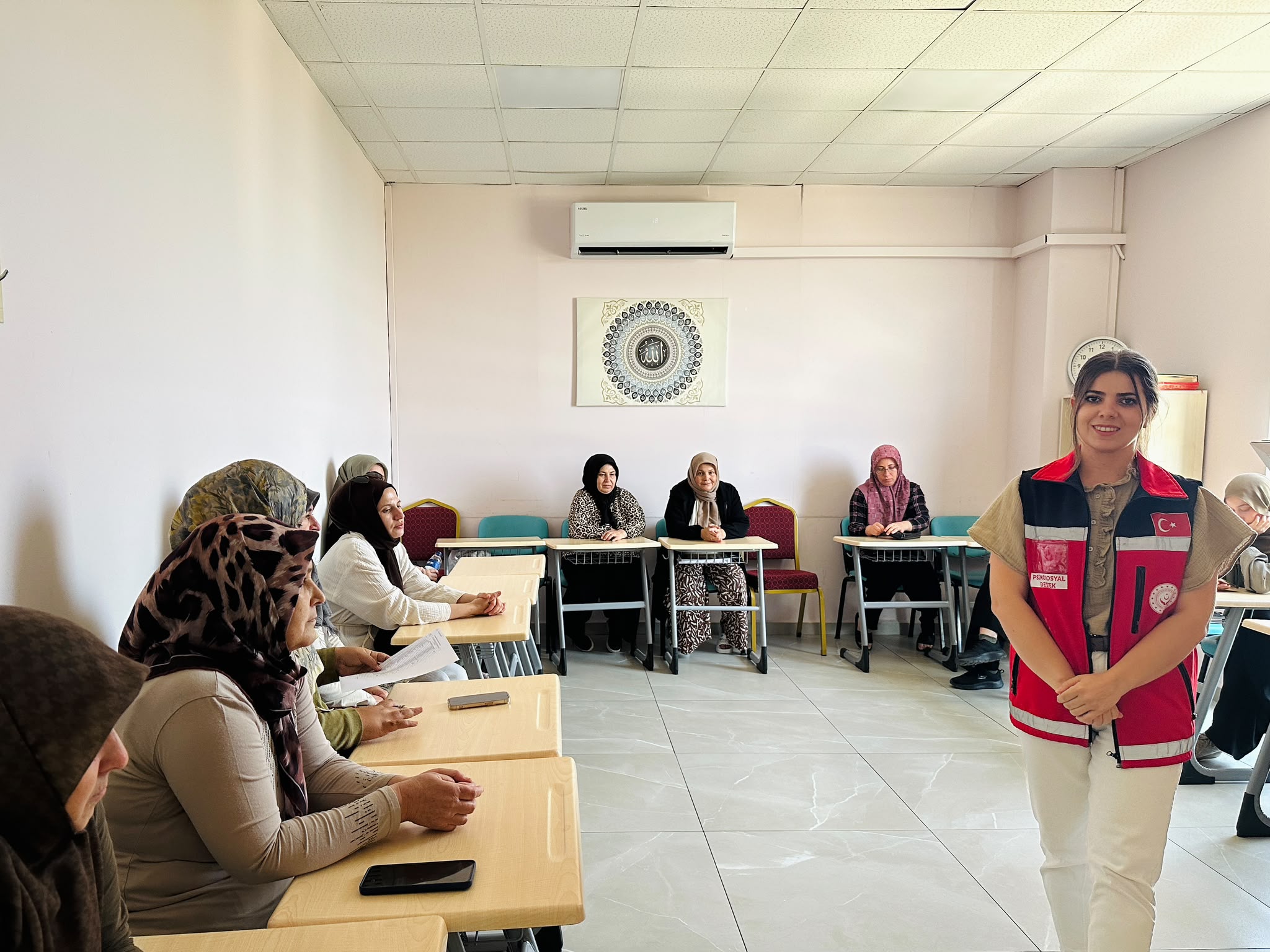 SODAM Kursiyerlerine “Aile Yaşam Becerileri” Eğitimi