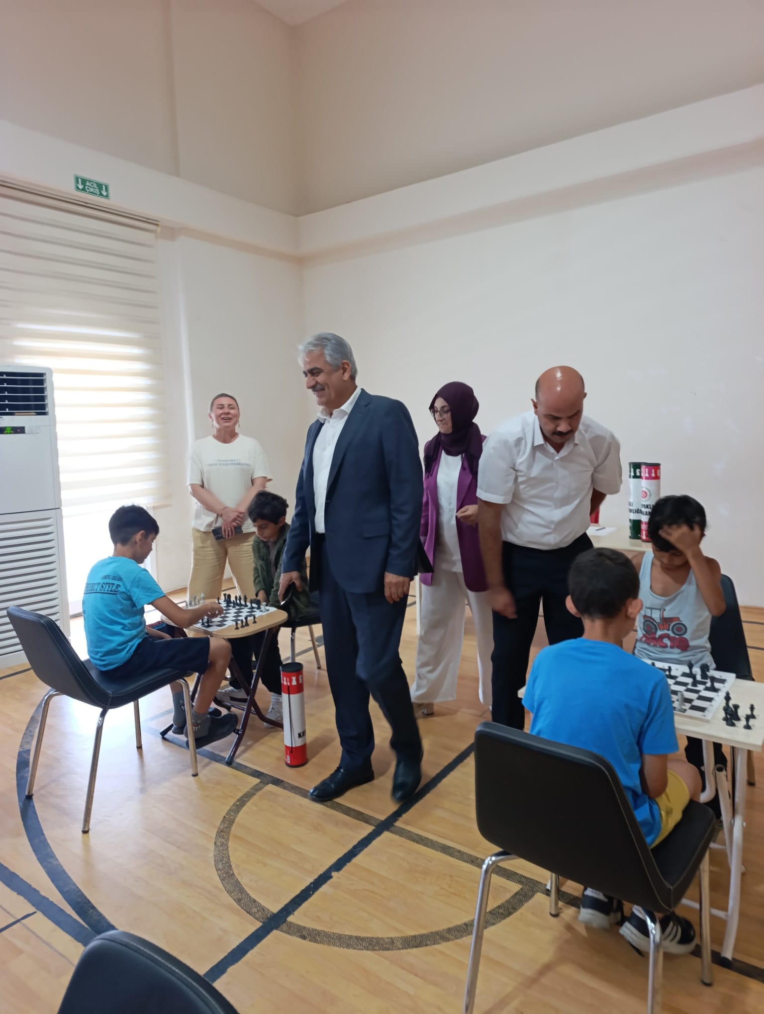 İl Müdürümüzden Çocuk Evleri Sitesi Müdürlüğümüze Ziyaret