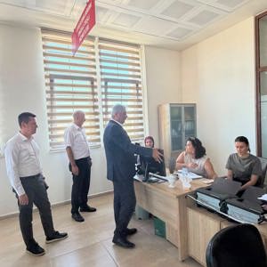 İl Müdürümüzden Çerkezköy Sosyal Hizmet Merkezi Müdürlüğüne Ziyaret - fotoğraf 1