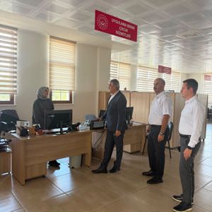 İl Müdürümüzden Çerkezköy Sosyal Hizmet Merkezi Müdürlüğüne Ziyaret - fotoğraf 2