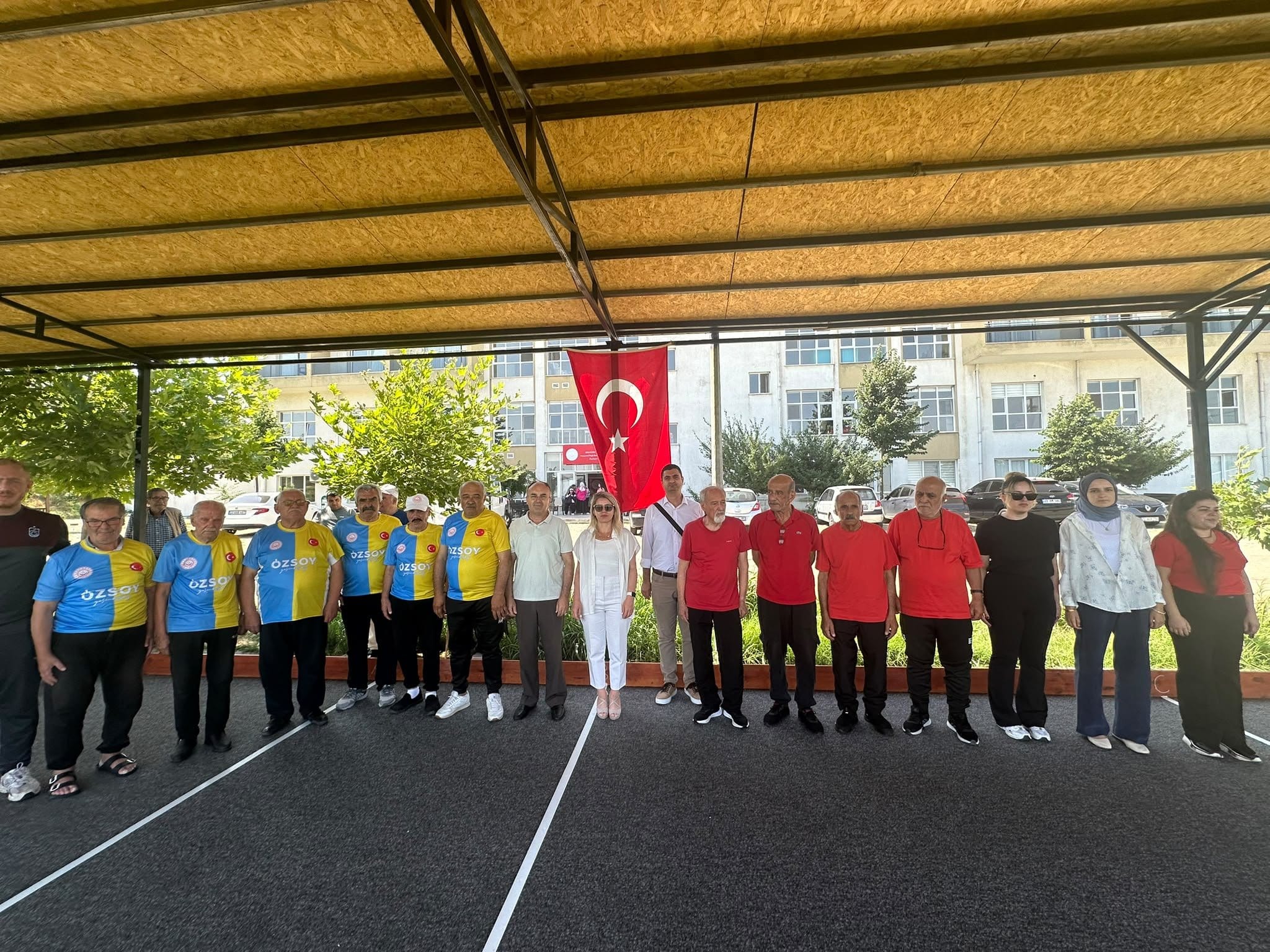 Huzurevleri Arasında Bocce Turnuvası Düzenlendi