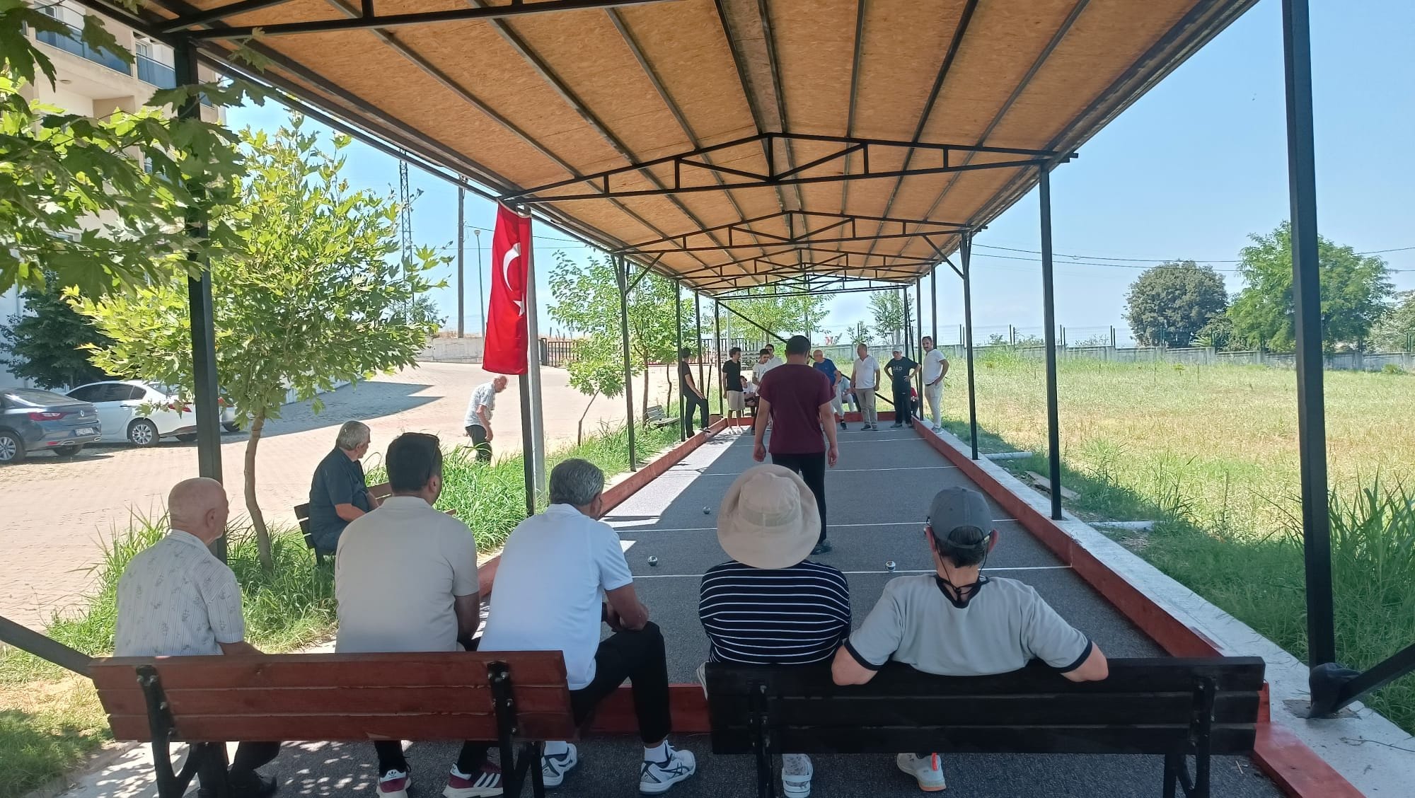 Bocce Sahasında Kuşakları Buluşturan Anlamlı Etkinlik