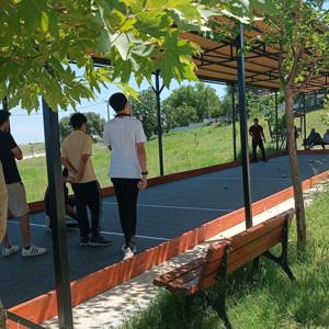 Bocce Sahasında Kuşakları Buluşturan Anlamlı Etkinlik - fotoğraf 1