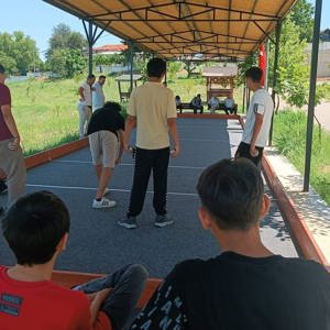 Bocce Sahasında Kuşakları Buluşturan Anlamlı Etkinlik - fotoğraf 4