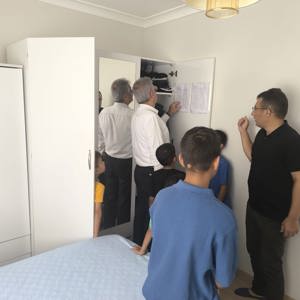 İl Müdürümüzden Çocuk Evlerine Ziyaret - fotoğraf 4