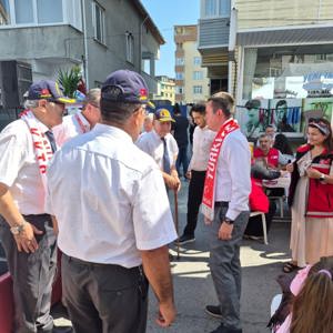Kıbrıs Barış Harekâtı’nın 52. Yıl Dönümünde Gazilerimizle Bir Araya Geldik - fotoğraf 2