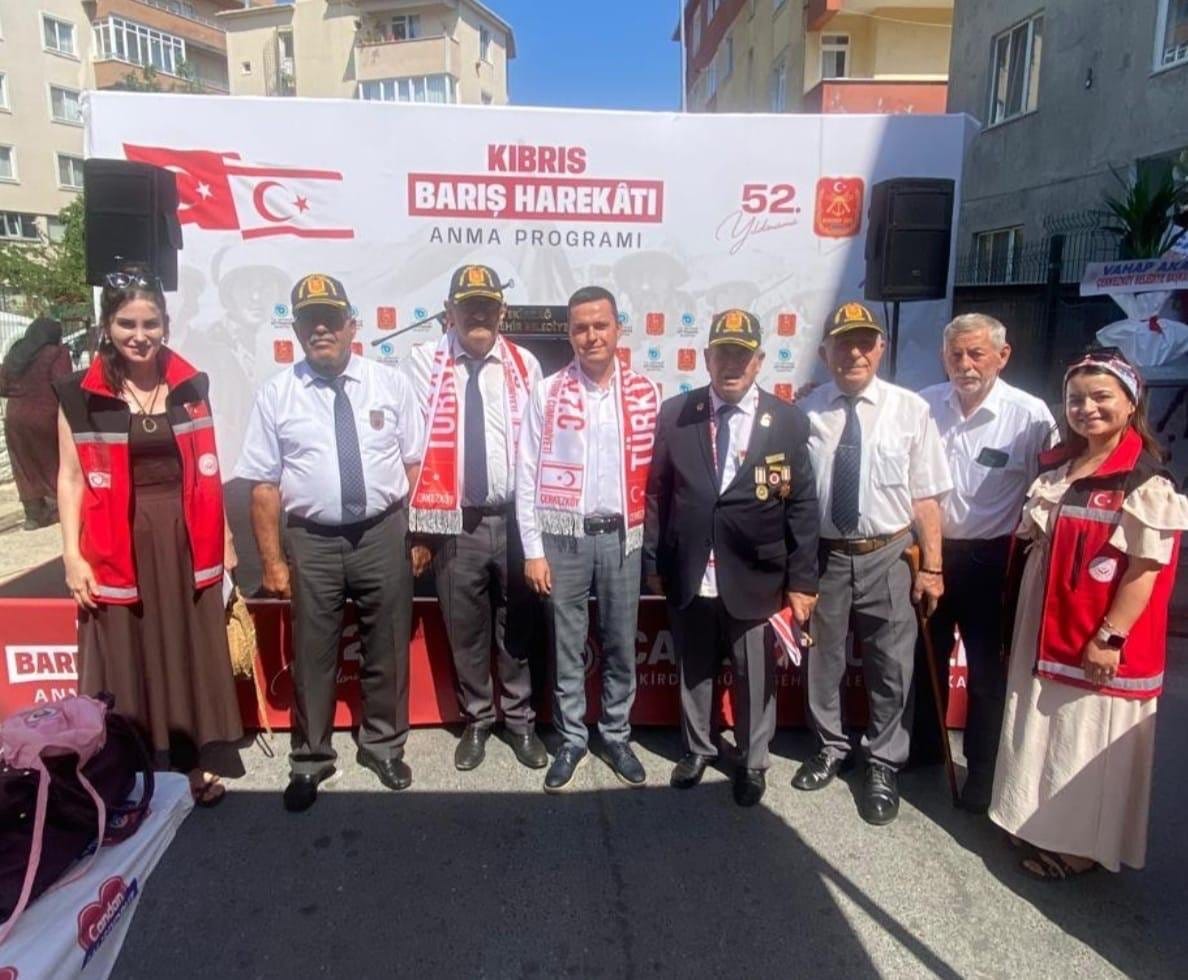Kıbrıs Barış Harekâtı’nın 52. Yıl Dönümünde Gazilerimizle Bir Araya Geldik
