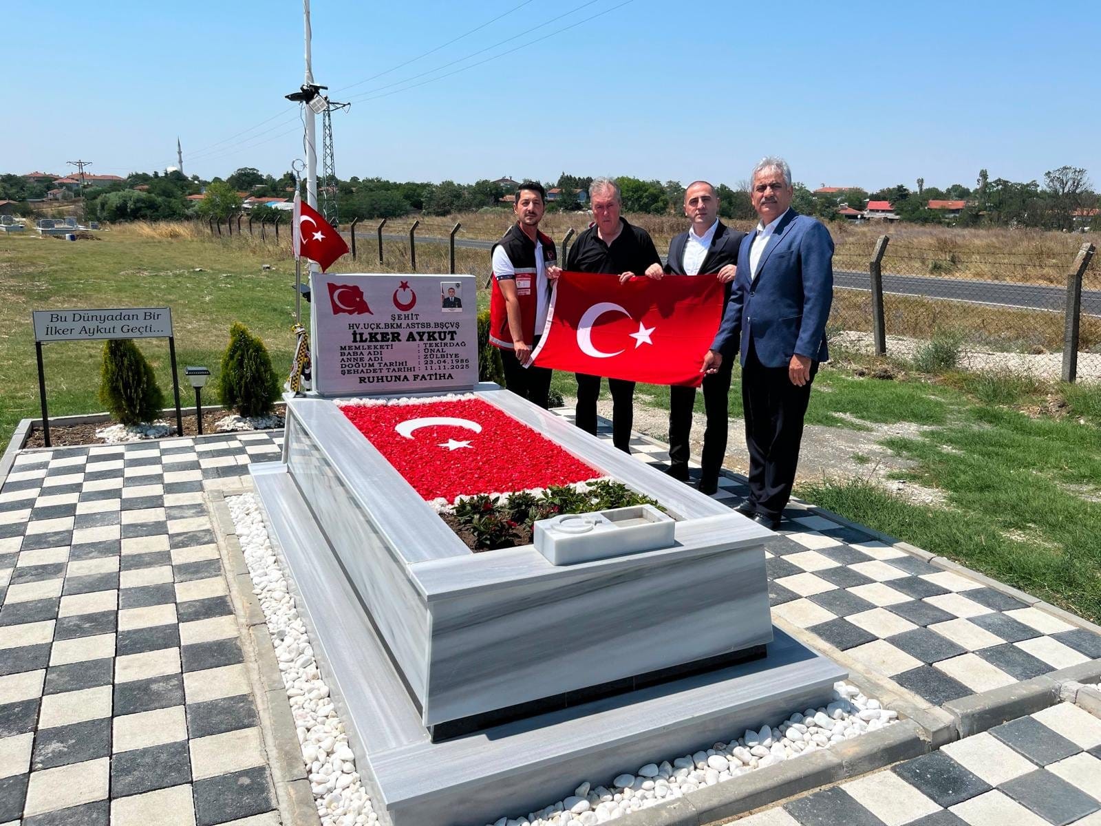 Şehidimiz İlker Aykut Rahmet ve Minnetle Yâd Edildi