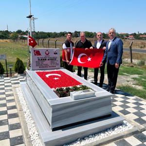 Şehidimiz İlker Aykut Rahmet ve Minnetle Yâd Edildi - fotoğraf 2