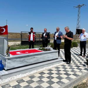 Şehidimiz İlker Aykut Rahmet ve Minnetle Yâd Edildi - fotoğraf 1